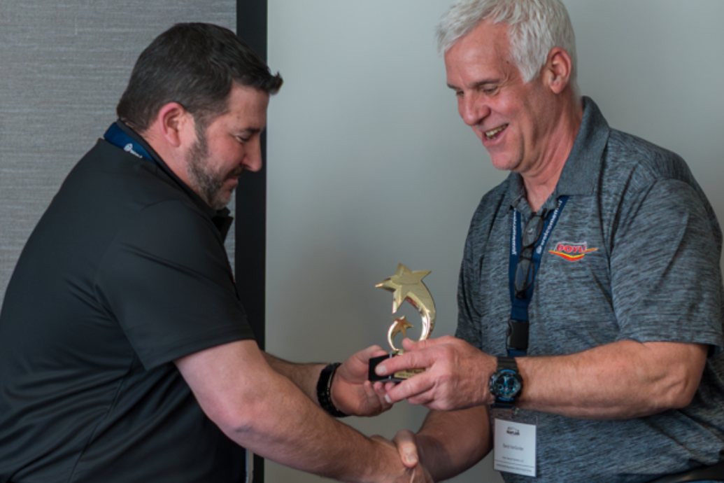 Congratulations to our Award Winners!
Best Booth Award: Doyle Vacuum Systems, LLC