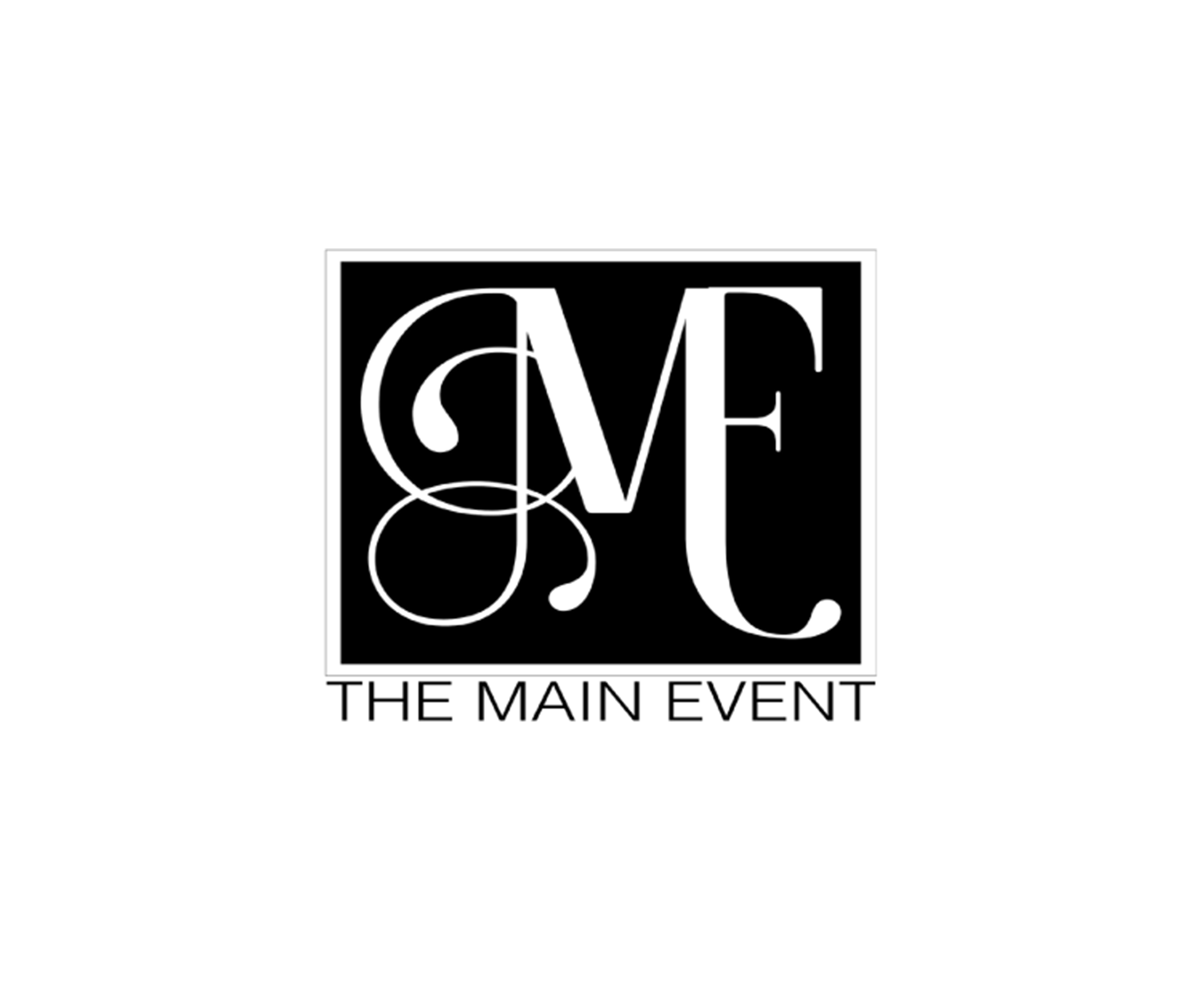 logo for The Main Event venue space