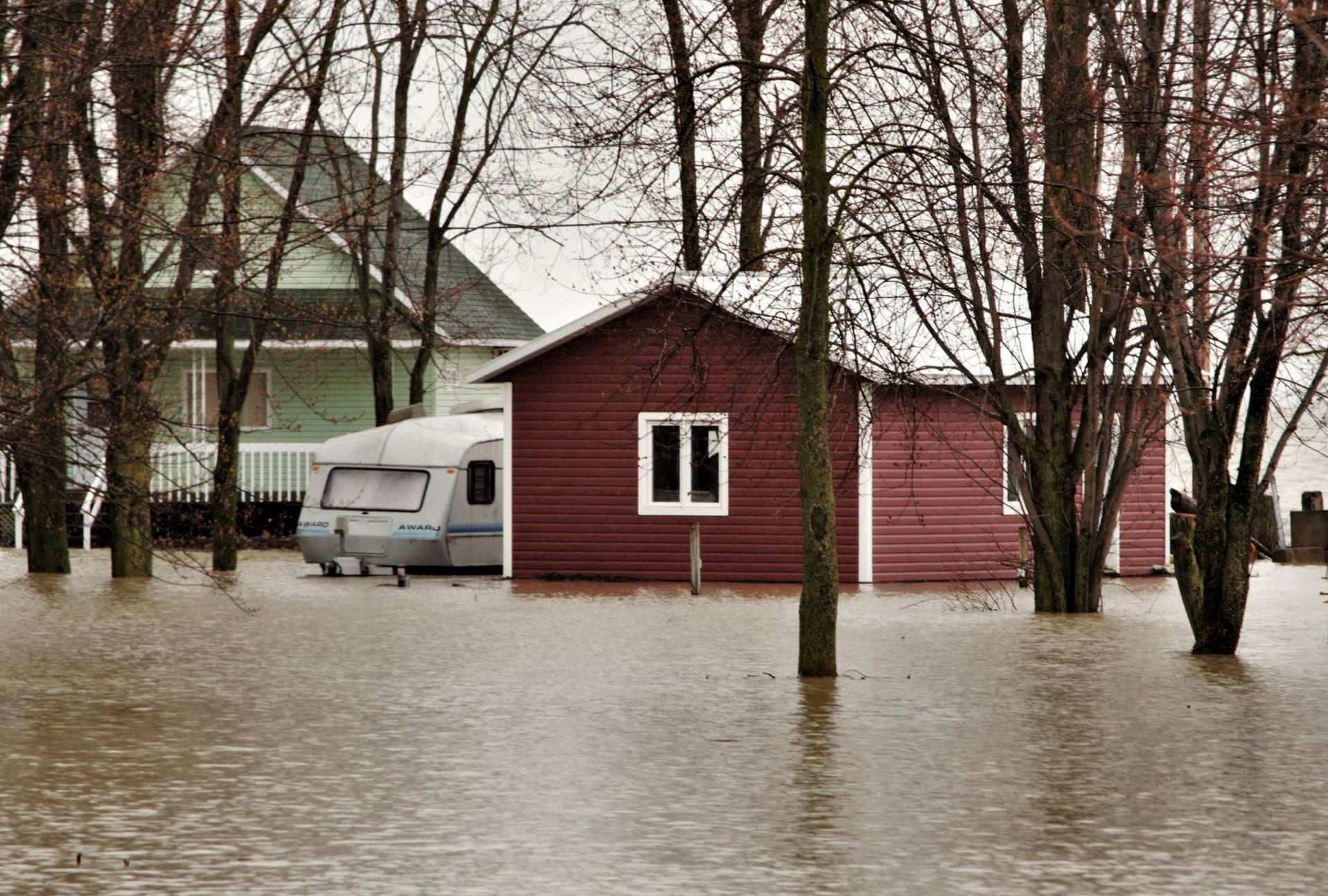 Flooded House