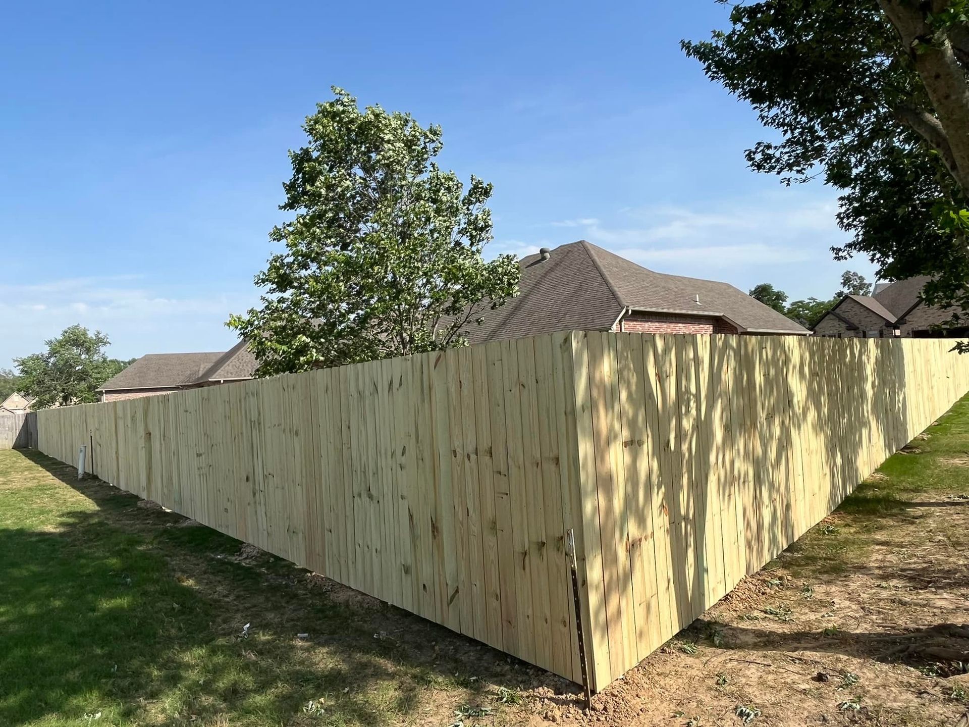 Residential Fence installation service  in Brookland, AR