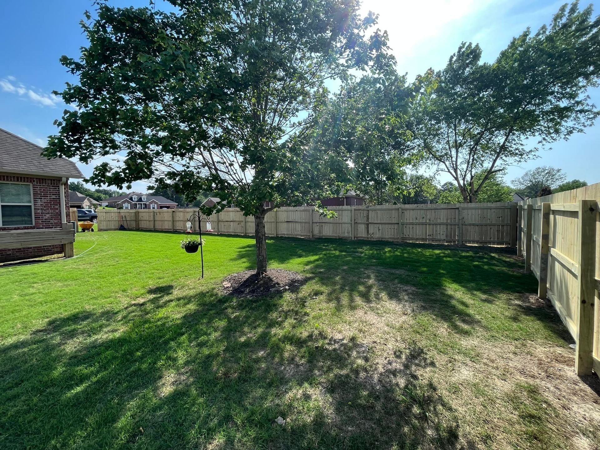 Residential Fence installation service  in Brookland, AR