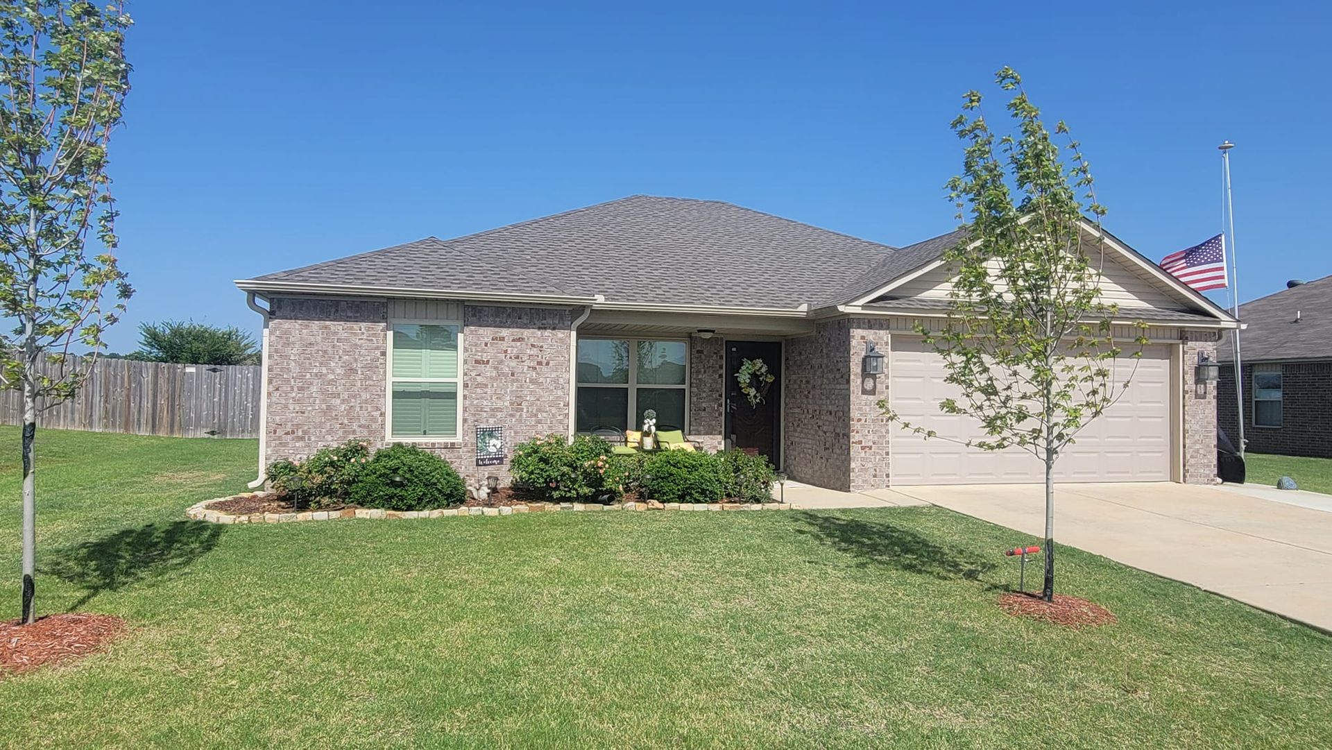 Shingle Roof repair service in Brookland, AR