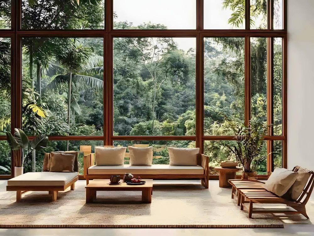 Residential screen porch installation in Brookland, AR