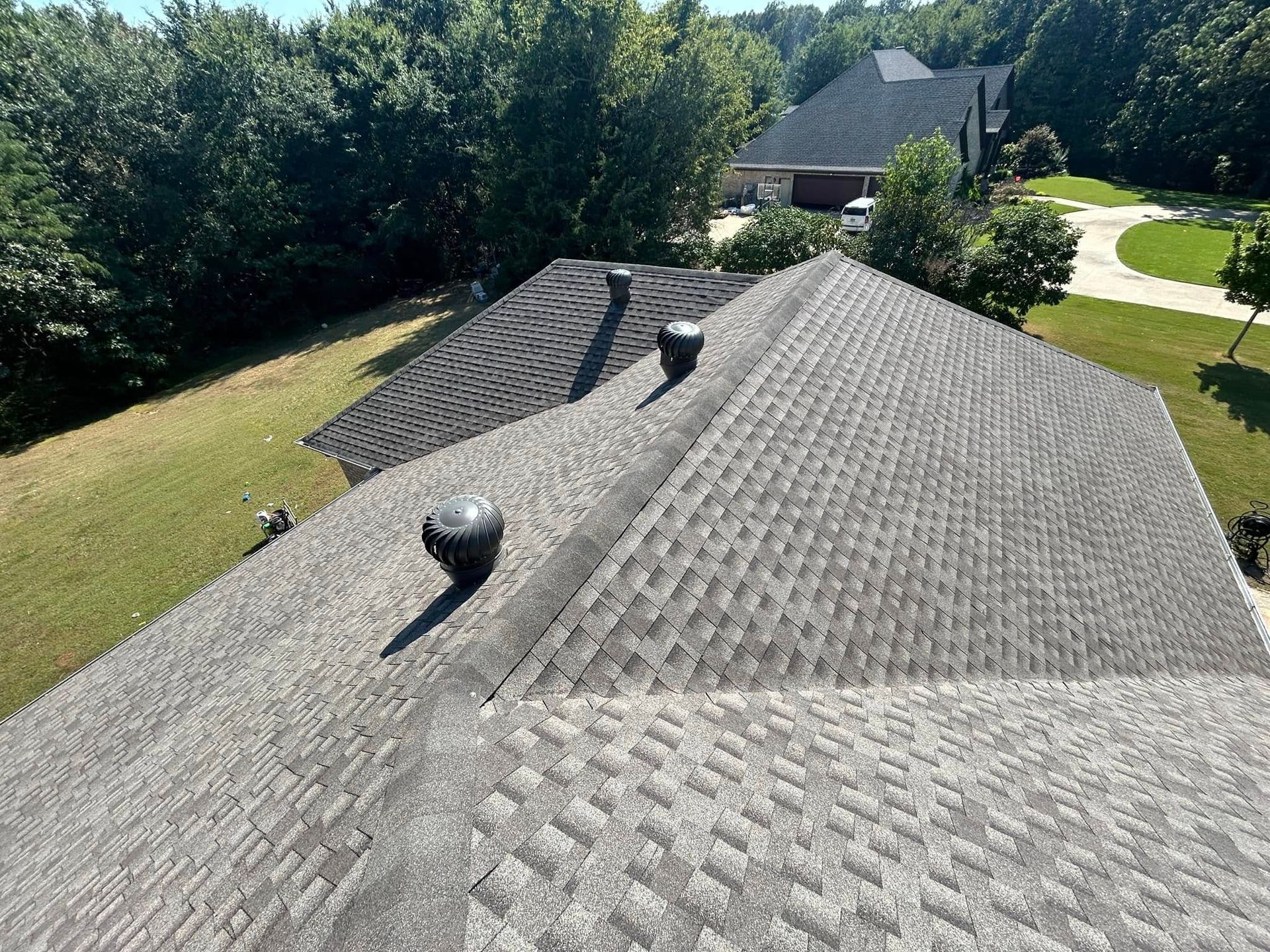 Asphalt roof installation service in Brookland, AR