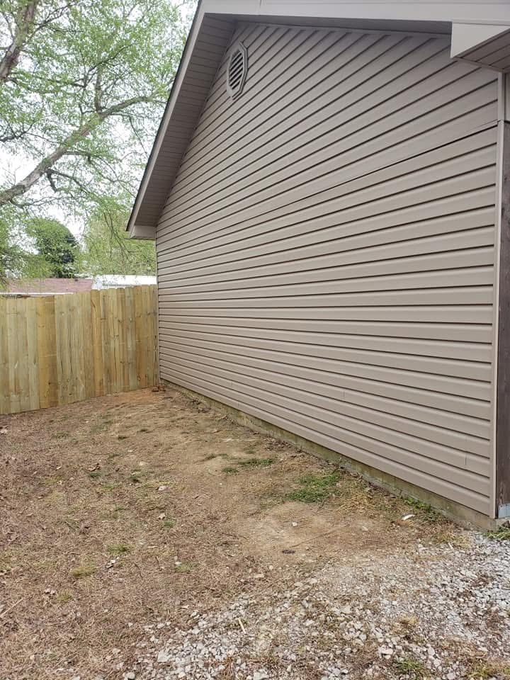 Residential Fence installation service in Brookland, AR