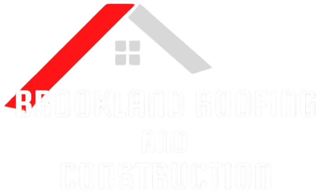 White Brookland Roofing and Construction logo
