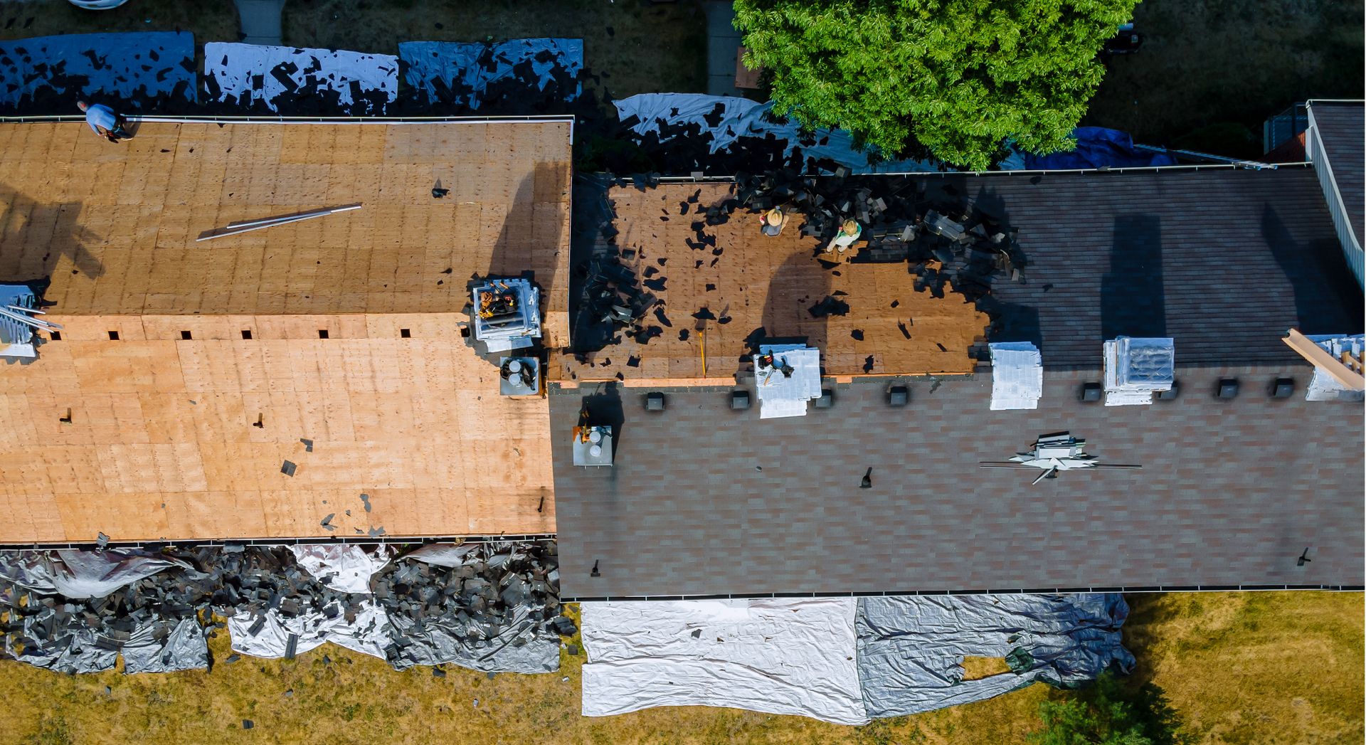 New roof installation service in Brookland, AR