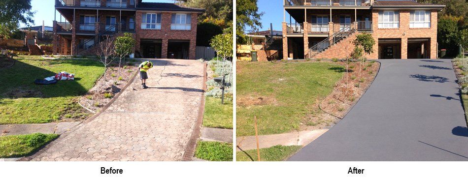 driveway resurfacing belmont north