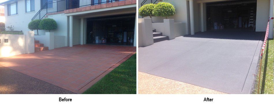 driveway resurfacing cessnock