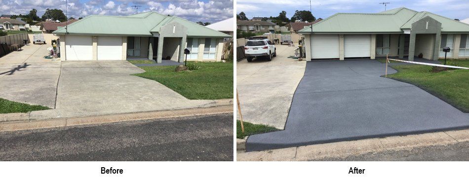 driveway resurfacing newcastle