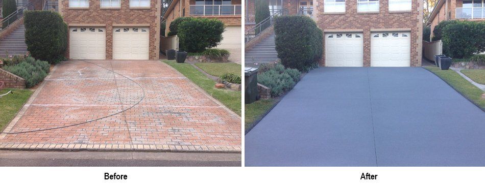 driveway resurfacing maitland