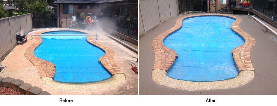 pool deck resurfacing eleebana
