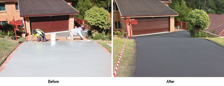 driveway resurfacing warners bay