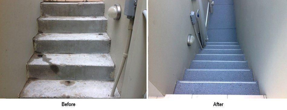 Gallery Steps Images