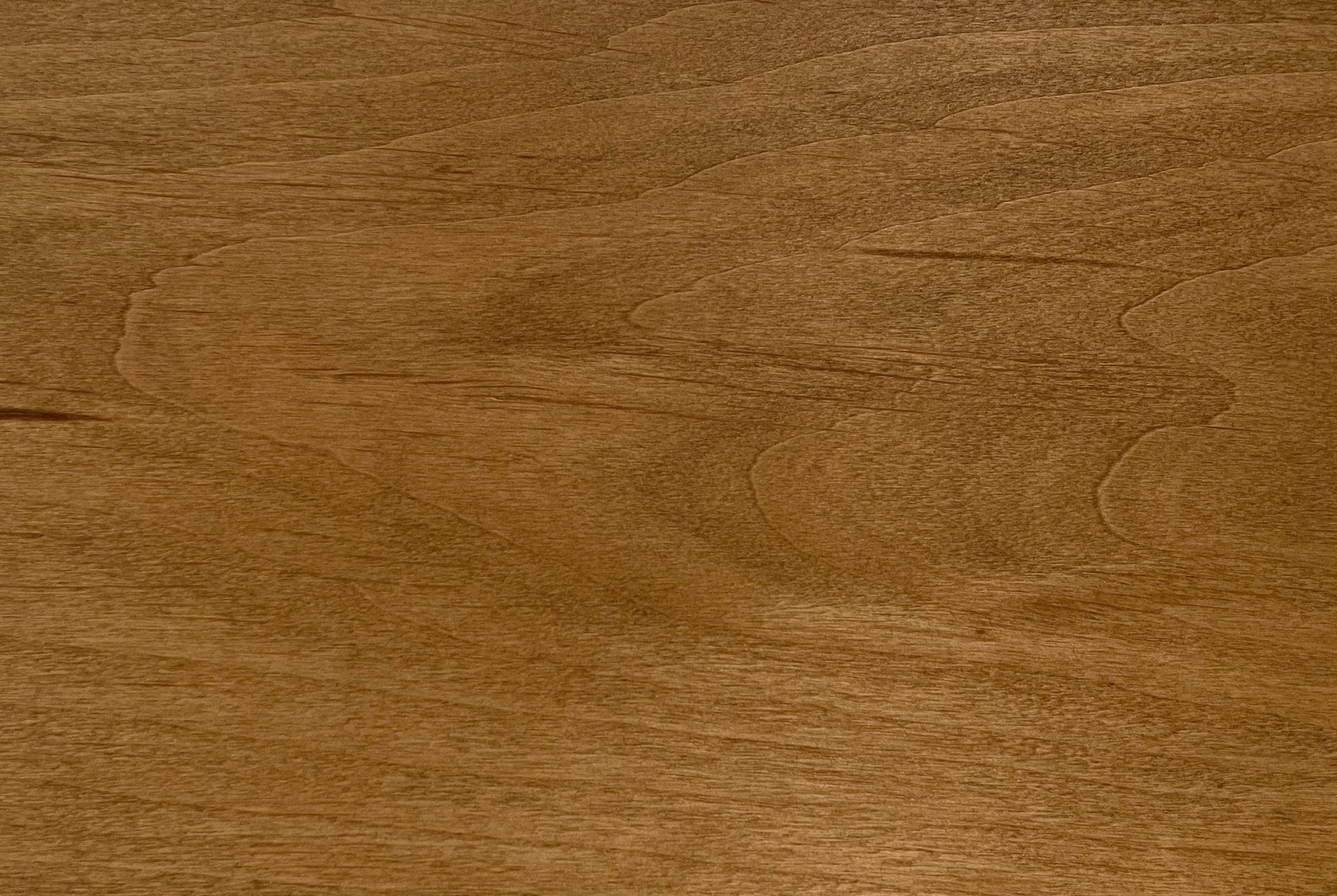 Knotty Alder - Russet Brown
