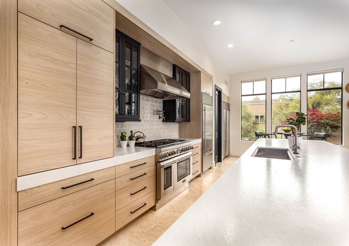 kitchen cabinet