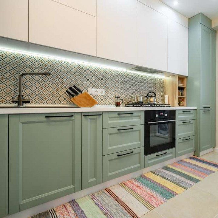 painted cabinets