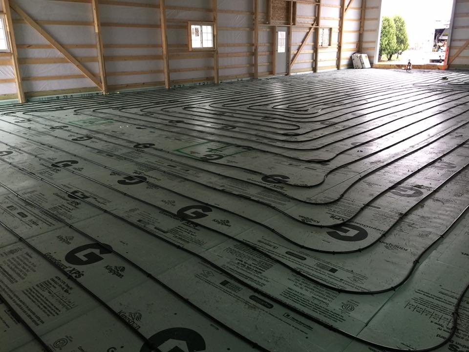 Heating System — Floor Heating in Decatur, IL