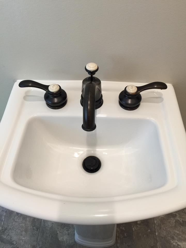 Water Damage — Tub in in Decatur, IL