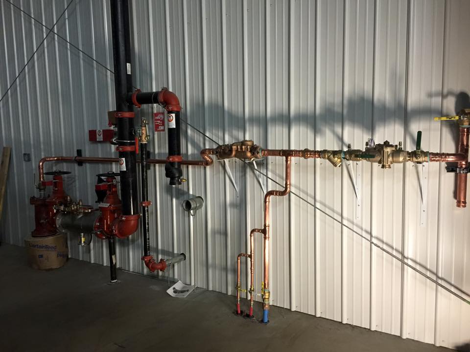 Relocation — Pipes in Decatur, IL