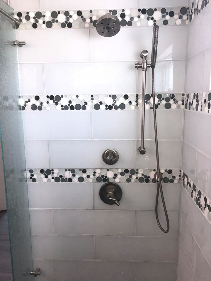 Toilet Installation — Tile Shower in in Decatur, IL