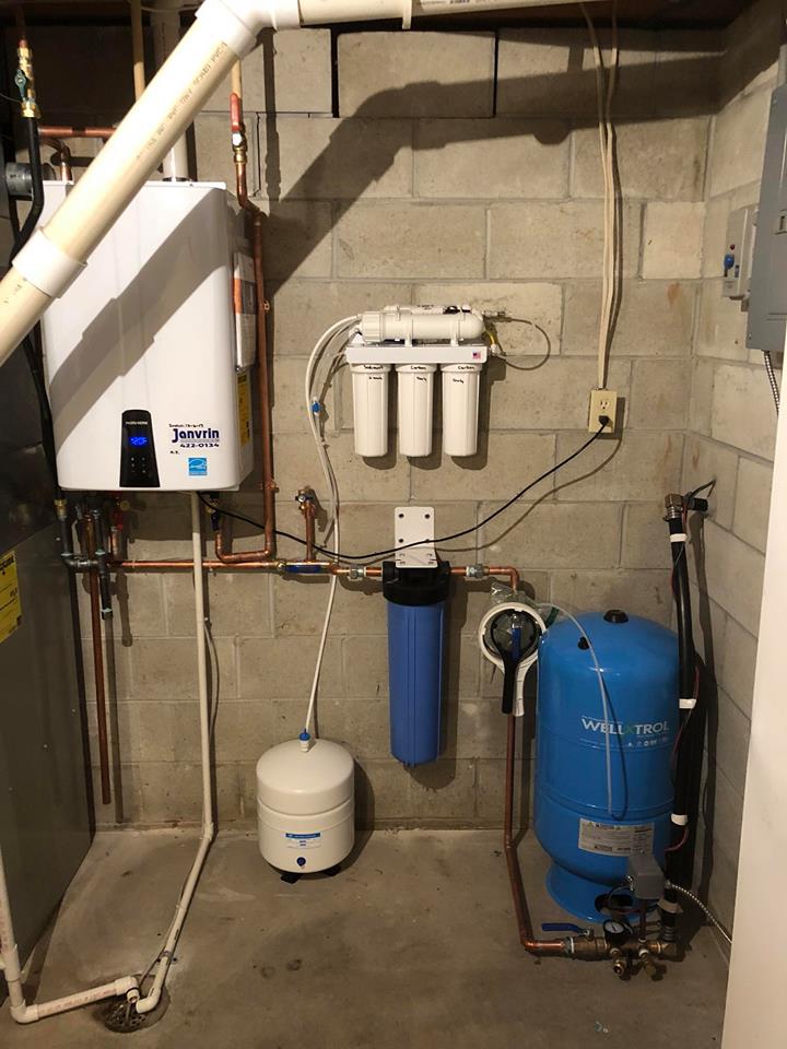 Tankless Water Heaters — Heating System in Decatur, IL
