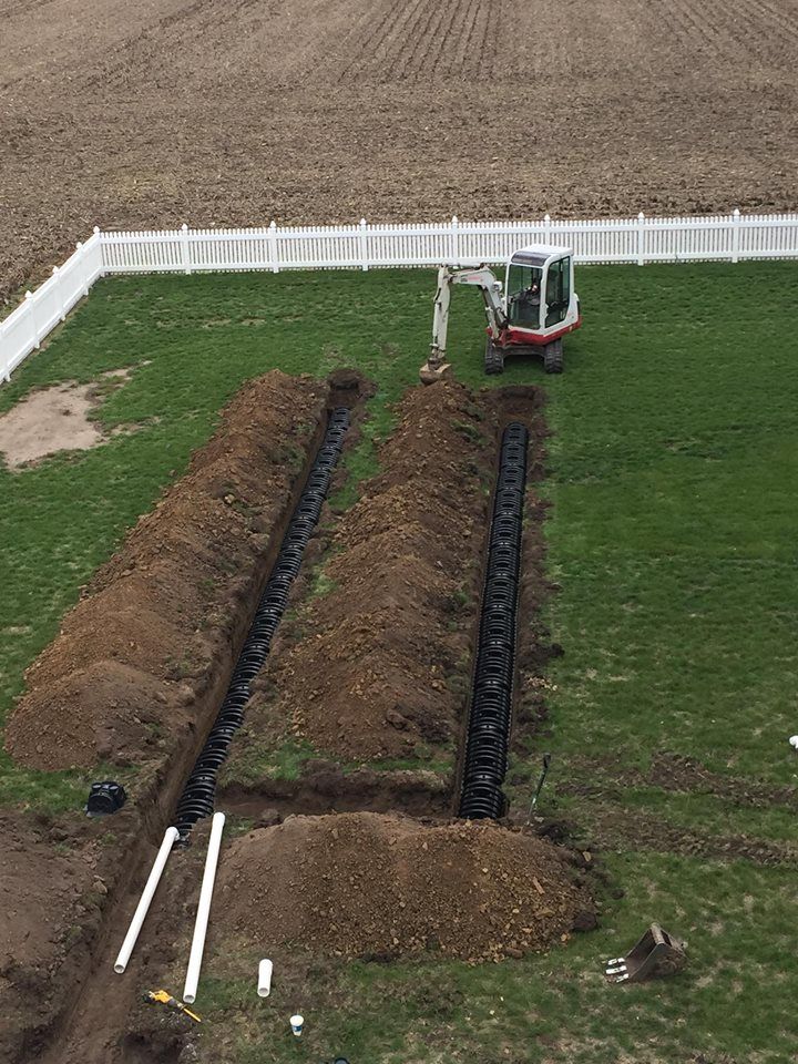 Drains — Water System in Decatur, IL