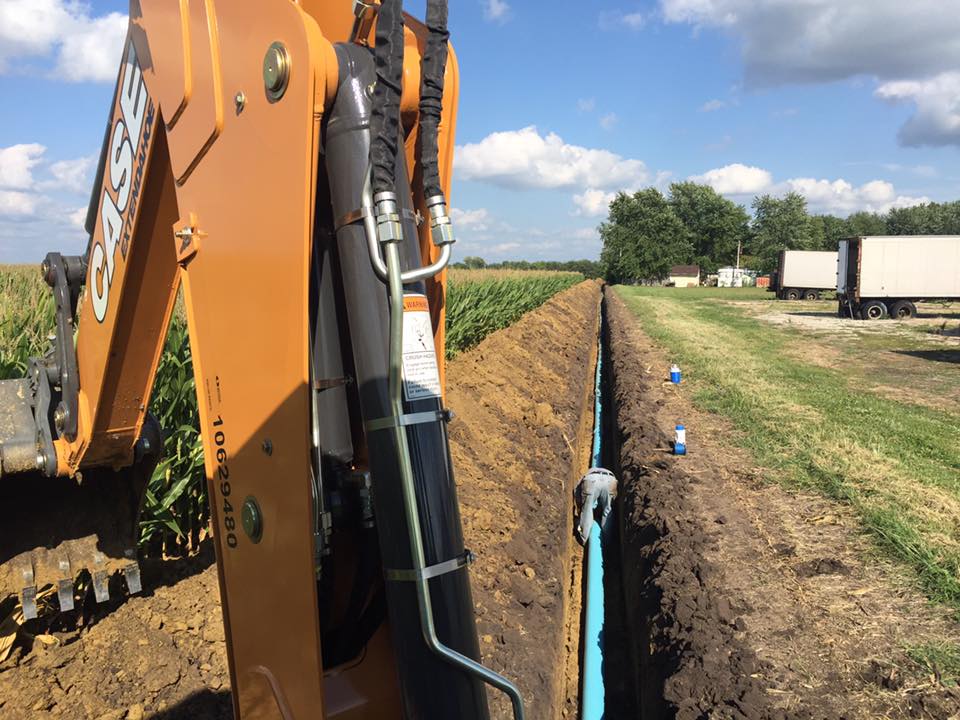 Water Lines — Irrigation Preparation in Decatur, IL