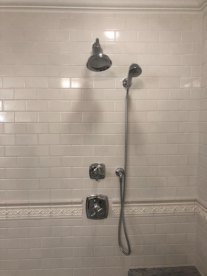 Main Sewer Line Repair — Shower in Decatur, IL