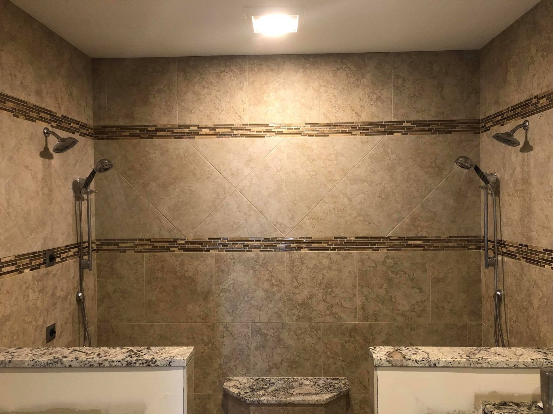 Water Service Installation And Repair — Elegant Shower Room in Decatur, IL
