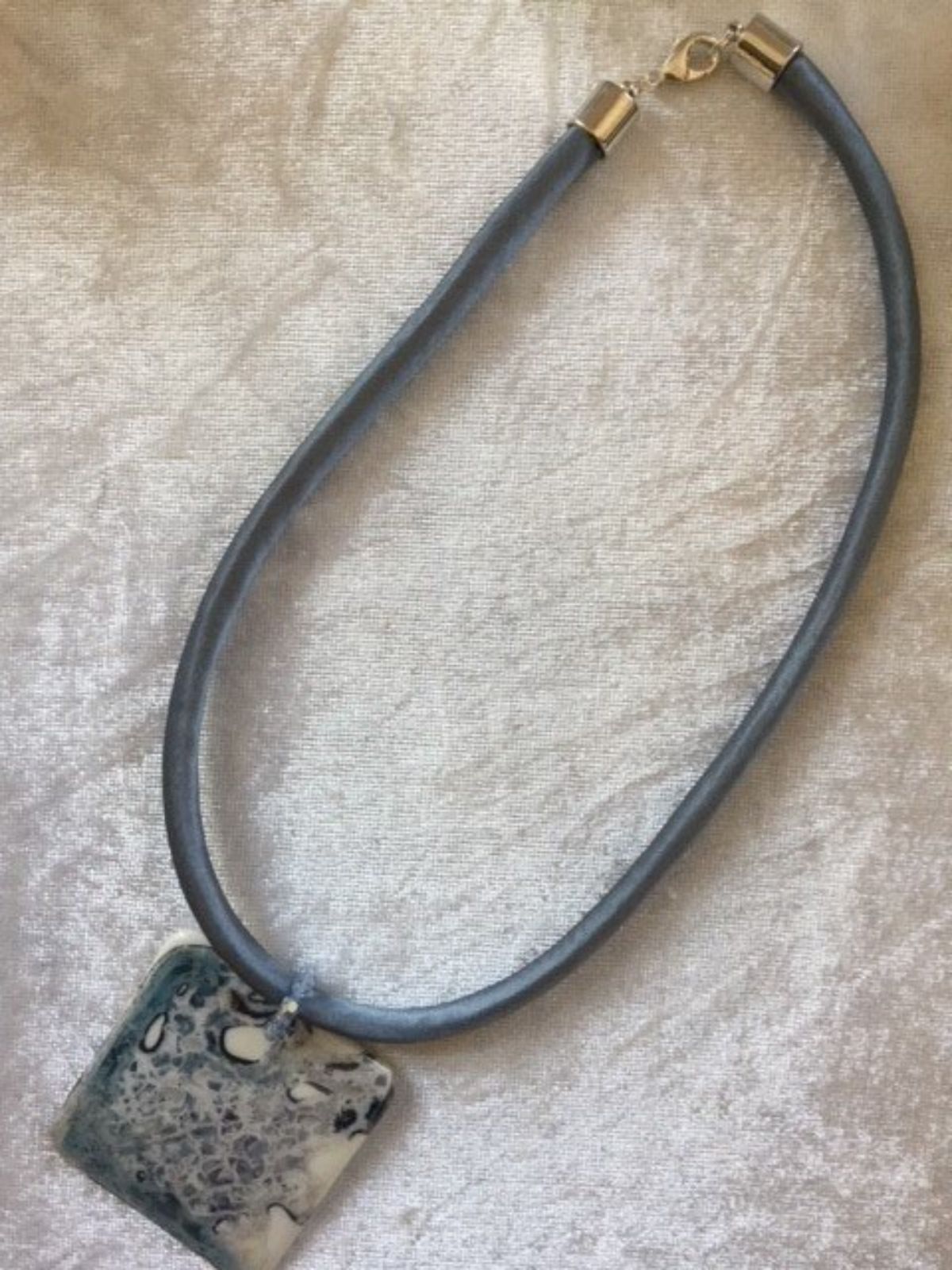 bijou ceramica azzurra