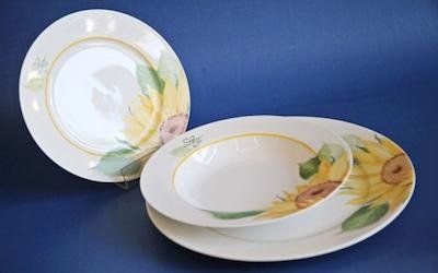 servizio piatti in ceramica Torino