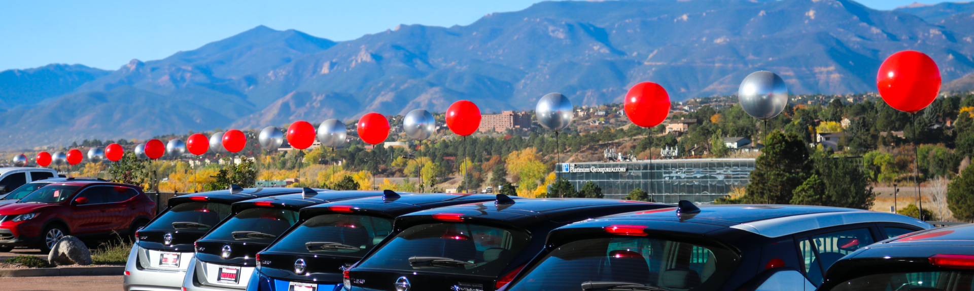 Car Dealership Balloons