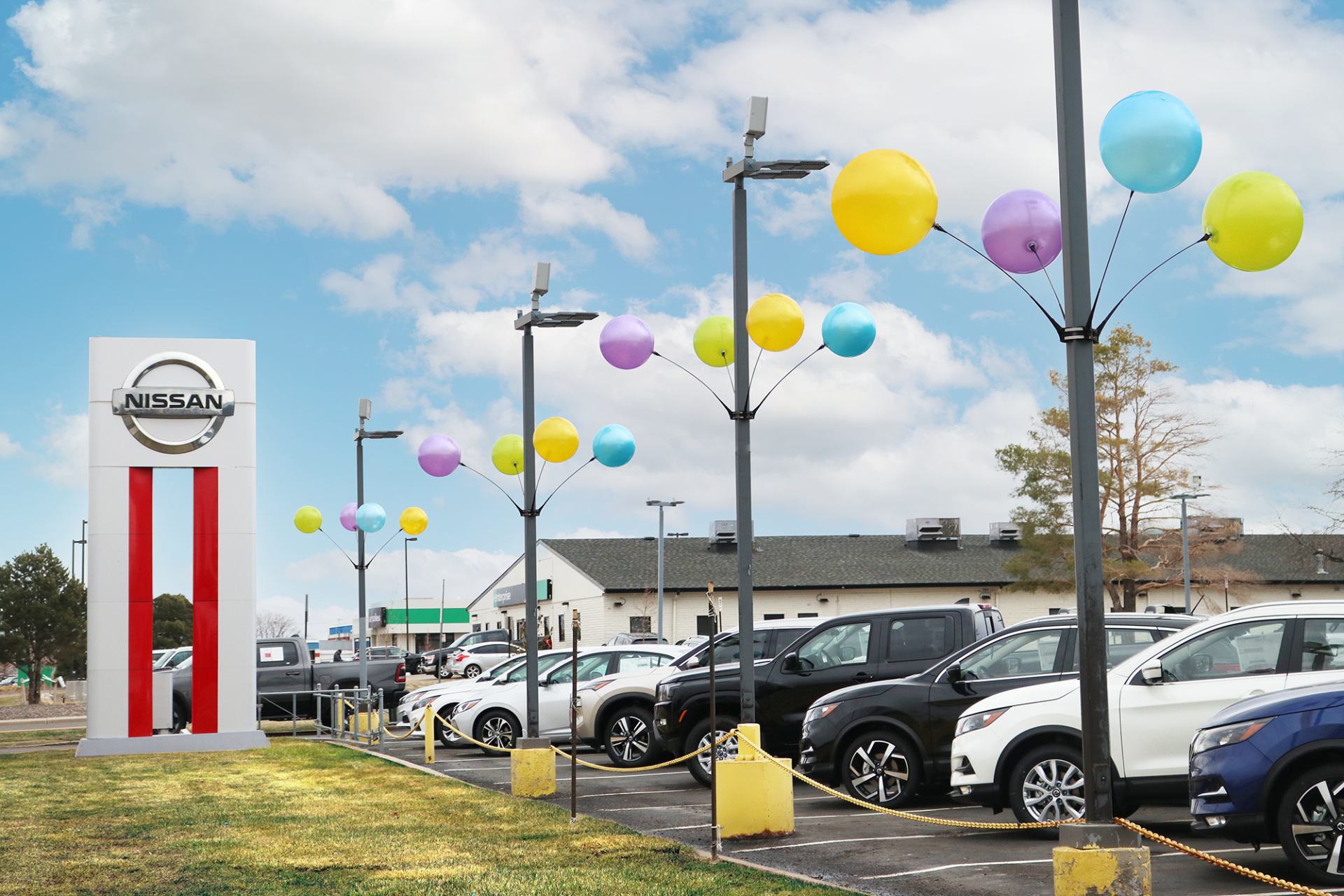 Car Dealership Balloons