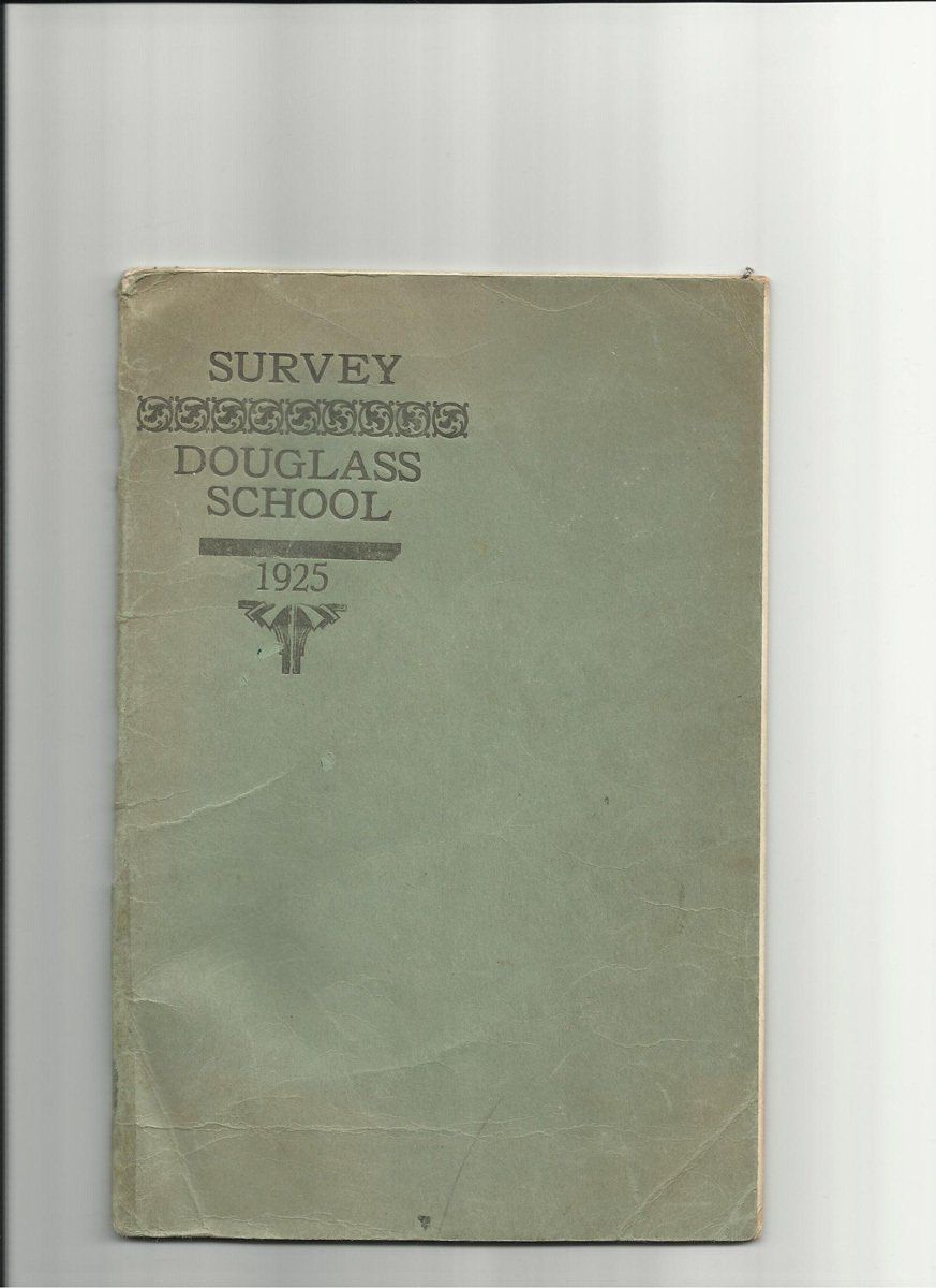 1925 Douglas School yearbook