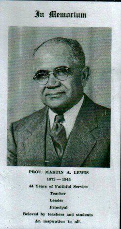 Prof. Martin A. Lewis