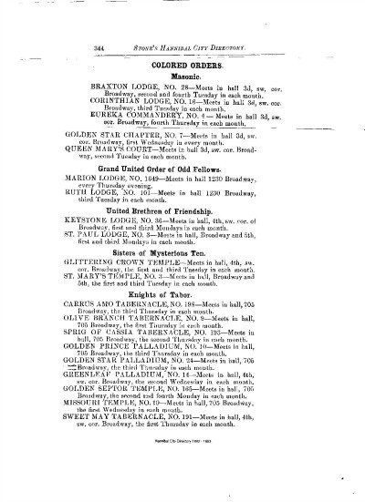 MASON'S OFFICIAL LODGE PICTURE