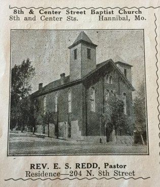 HANNIBAL'S OLDEST BLACK CHURCH