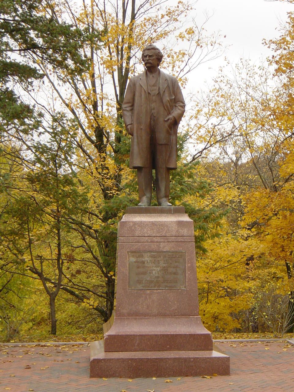 Samuel Langhorne Clemens 1835- Mark Twain-1910