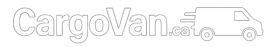 cargo van moving and delivery logo