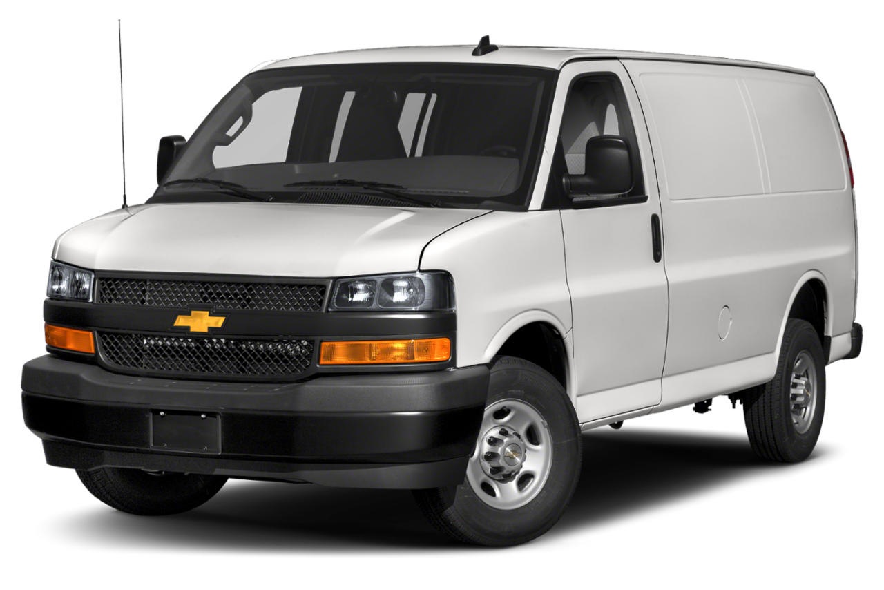 Cargo Van - Large Van For Apartment and Condo Moves