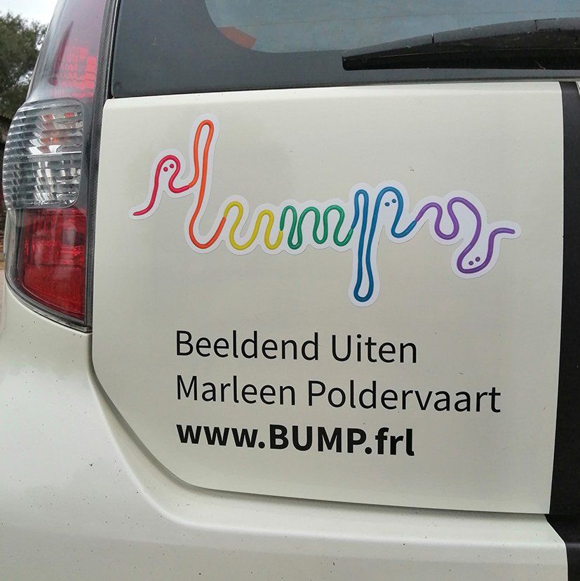 Logo Bump autobelettering