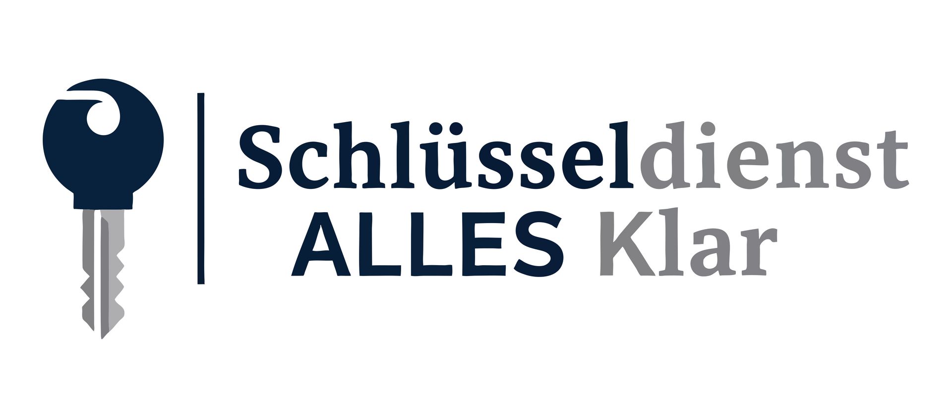 ALLES Klar Schlüsseldienst & Schlüsselnotdienst Hamburg Logo