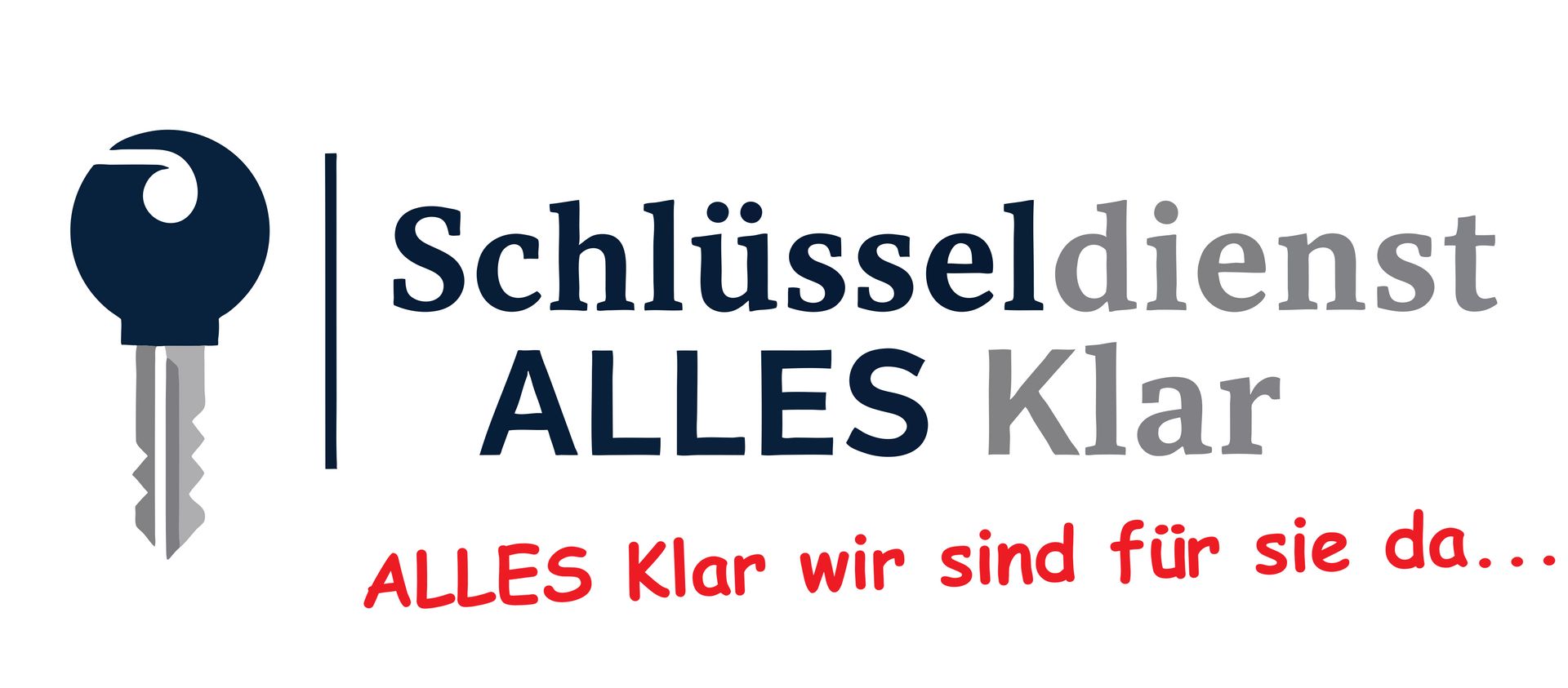 ALLES Klar Schlüsseldienst & Schlüsselnotdienst Hamburg Logo