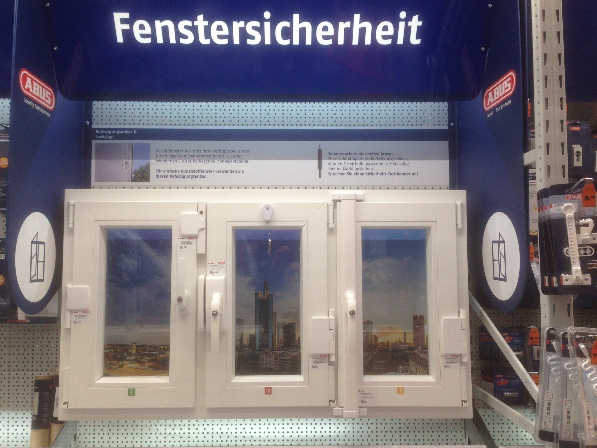 Fenster Sicherheit vom AKS Schlüsseldienst & Schlüsselnotdienst Hamburg