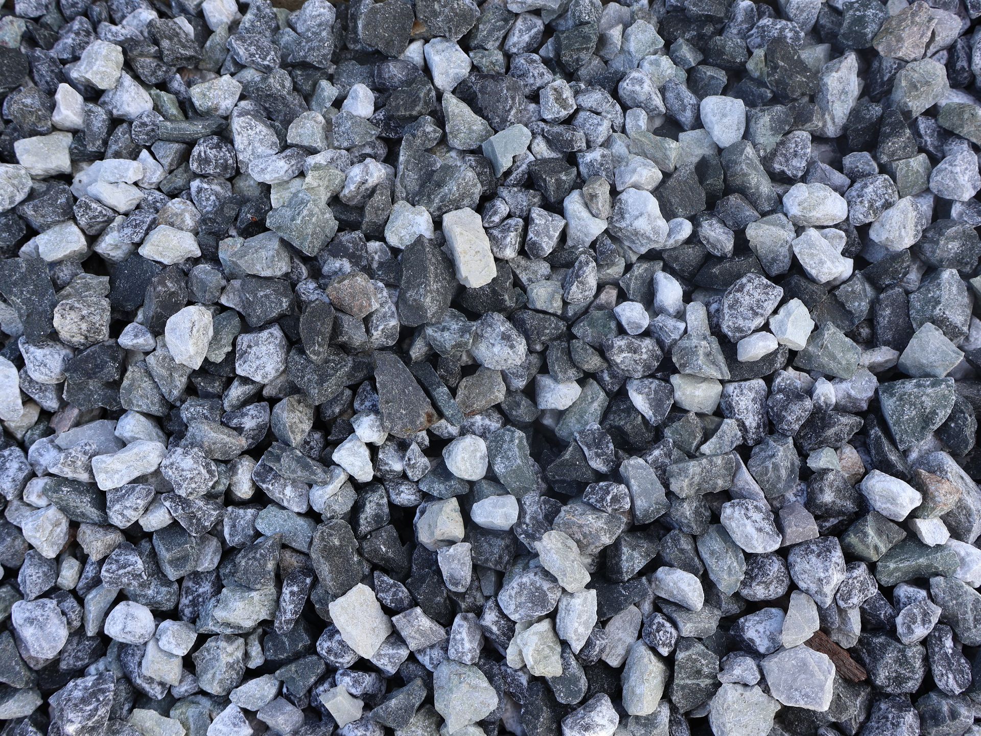 Blue Metal Pebble — Edmonds Landscaping Supplies in Bohle Plains, QLD