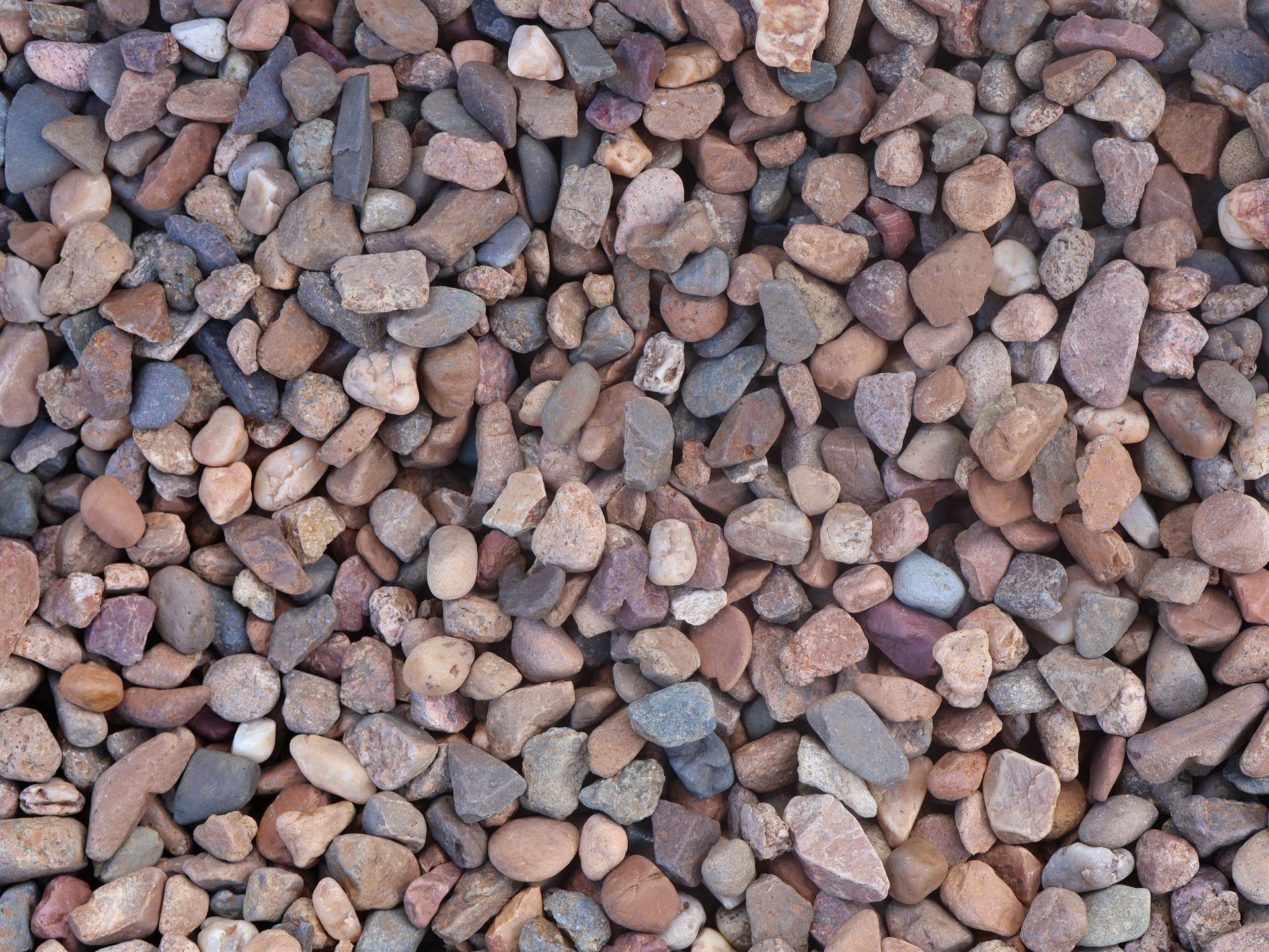 Burgundy Pebble — Edmonds Landscaping Supplies in Bohle Plains, QLD