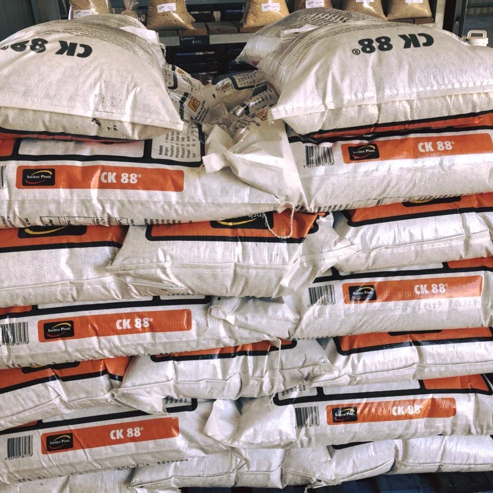 Pile of Ck 88 Bags Are Stacked on Top of Each Other — Edmonds Landscaping Supplies in Bohle Plains, QLD