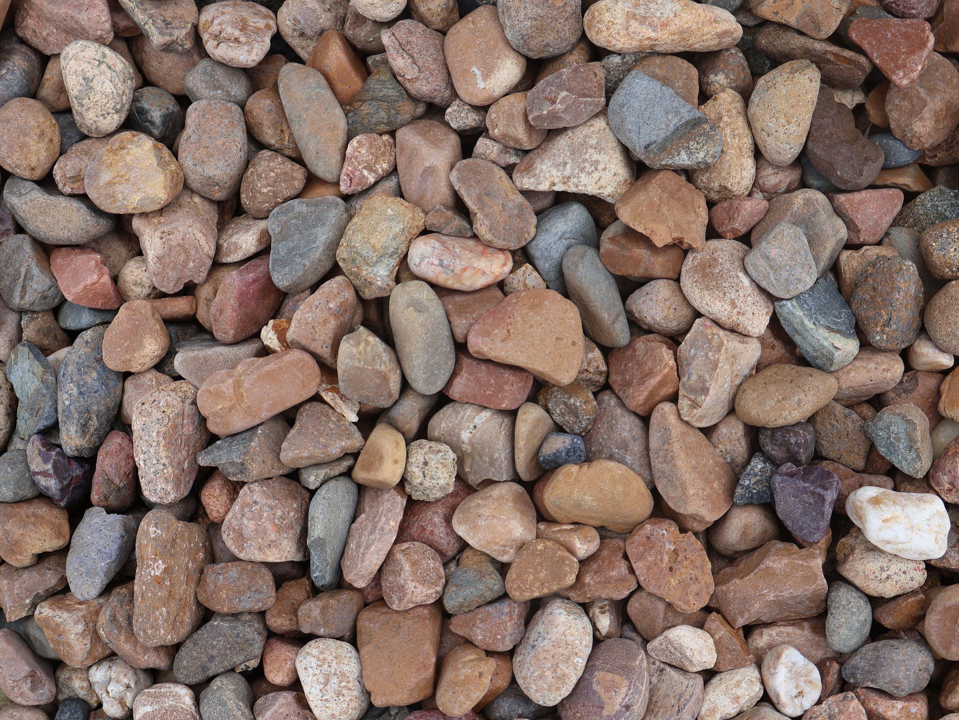 Burgundy Pebble  — Edmonds Landscaping Supplies in Bohle Plains, QLD