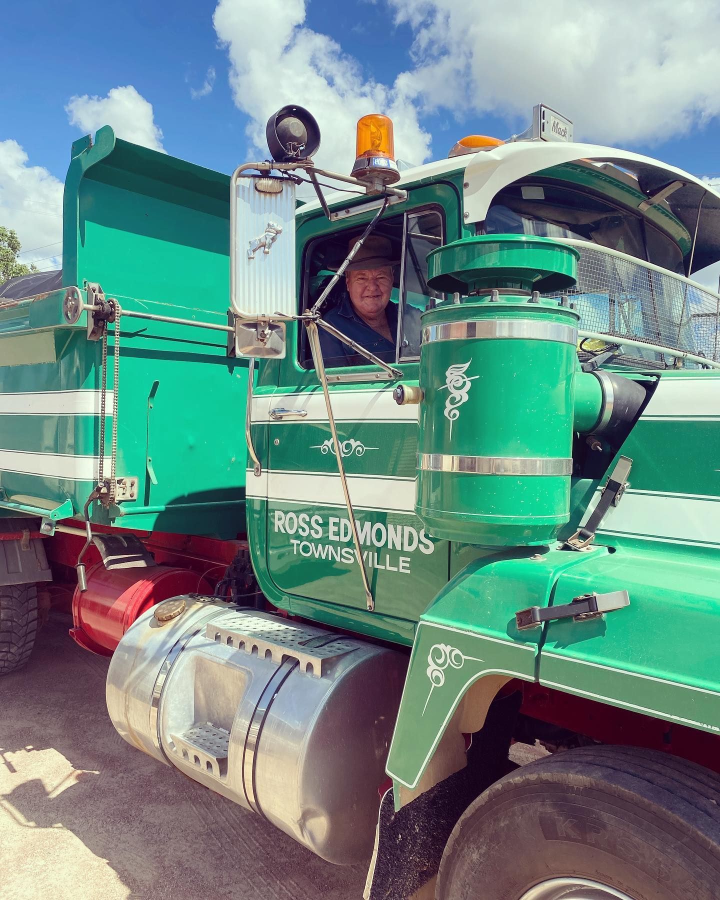 Path in a Cemetery Surrounded by Trees and Flowers — Edmonds Landscaping Supplies in Bohle Plains, QLD